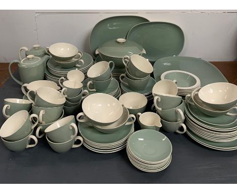 A Poole Pottery Service