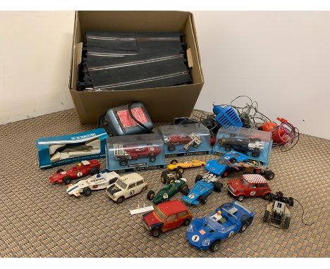 A Selection of Vintage Scalextric