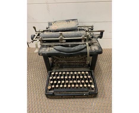 A Remington vintage type writer  