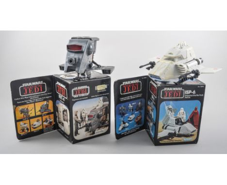 Star Wars Return of the Jedi model vehicles, INT-4 and ISP-6, both boxed, (2).