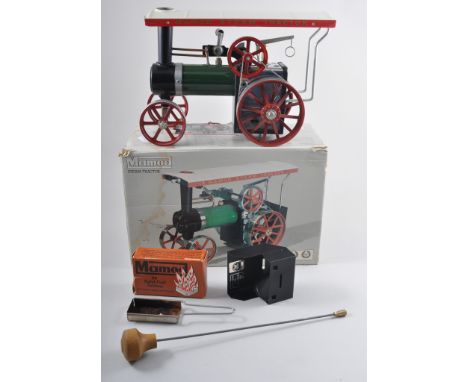 Mamod Steam Tractor, model TE1A boxed.