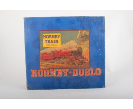 Hornby Dublo EDG7 goods electric train set, spare engine, signals, coaches, buffer stops and other accessories, boxed.