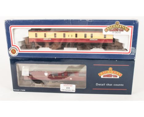 Bachmann Passenger coaches, 39-151a, 39-333a, 34-428, 39-051c, 34-325, 39-263, 34-654a, 39-177, (8).