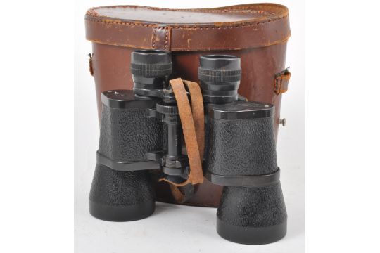 Barr Stroud Binoculars Cf43 10 X 42 In Original Case - 