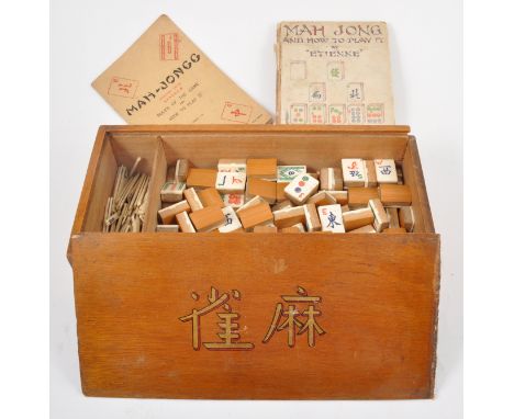 Mah Jong Set, by Chad Valley.