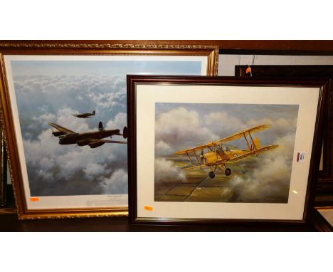 Gerald Coulson (b.1926) - Band of Brothers, lithograph; and one other by Roy Garner (2)