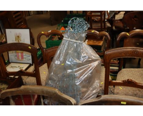 A vintage wirework mannequin 