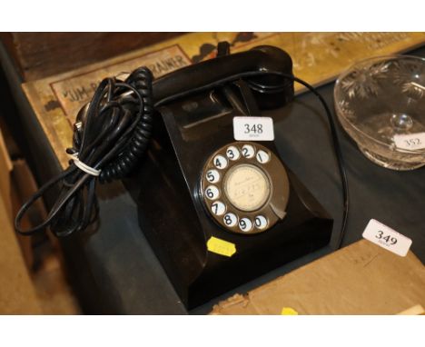 A vintage dial telephone