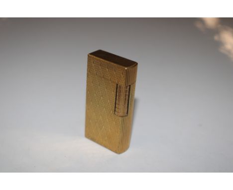 A Dunhill lighter 
