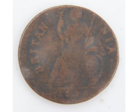 1674 - farthing of Charles II - F. UK P&amp;P Group 0 (£6+VAT for the first lot and £1+VAT for subsequent lots) 