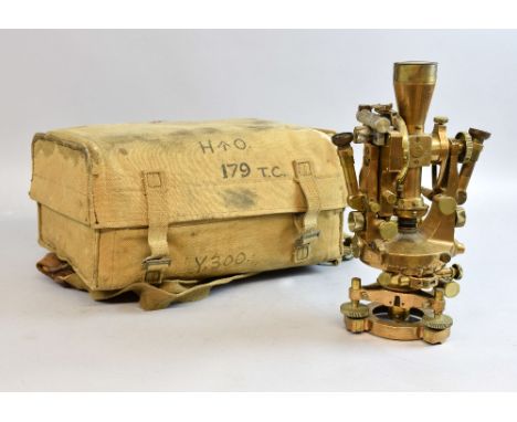 Cooke Troughton & Sims 1 inch Tavistock transit theodolite, Serial No: V 041256 Dated: estimated WWII vintage. Contained in m