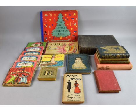 Collection of children's and other books, to include 'The Good Little Christmas Tree' by Ursula Moray Williams, 1943, H. A. R