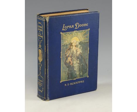 R D Blackmore, Lorna Doone, Illustrated Gordon Brown and Posthumous Papers of the Pickwick Club, Illustrated Cecil Aldin, vol