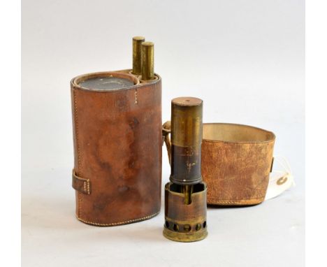 Casella (London) Hypsometer (boiling point thermometer for height) Serial No: 'Royal Geographical Society No. 40' Dated: Earl