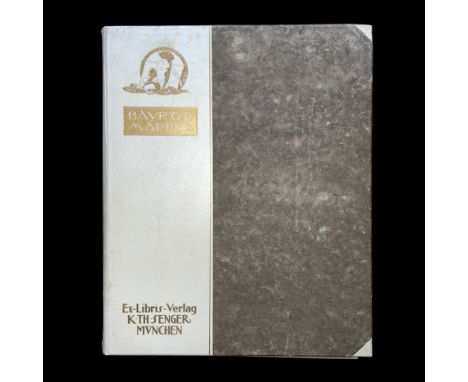 Die Bayros Mappe II (Anfg. 20. Jh.)20 Lichtdrucke, jeweils unten rechts in Bleistift signiert. München, Exlibris Verlag K. Th