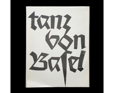 Grieshaber, HAP (Rot an der Rot 1909 - 1981 Reutlingen)"Totentanz von Basel"; komplettes Werk mit 40 Farbholzschnitten; VEB V