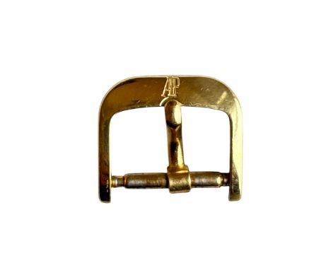 Armbanduhren-Verschlussvon Audemars Piguet; in 18 ct GG; 3 g,
