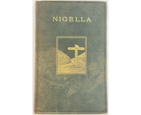 A signed first edition of Nigella poems by Guy Dawnay (dated 1919)