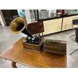 Phonograph "Standard Model A" (Edison, Thomas A., 1901 - 1905)