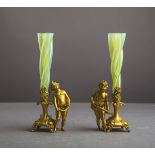 Paar Vasen (19. Jh., Jugendstil)