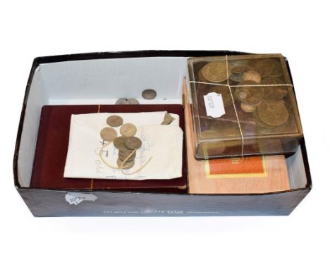 A Miscellany of coins consisting of: 20 x Elizabeth II commemorative crowns, 2 x Britain's first decimal coin set wallets, 19