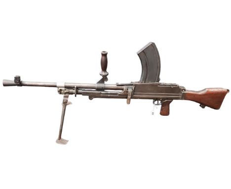 DEACTIVATED BREN MK2 LIGHT MACHINE GUN 303 - 20" BARREL 