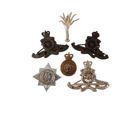 BRITISH ARMY ARTILLERY BADGES 
