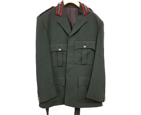 SIR RONNIE FLANAGAN'S ROYAL ULSTER CONSTABULARY CHIEF CONSTABLE TUNIC FROM THE JIM MCDONALD COLLECTION 