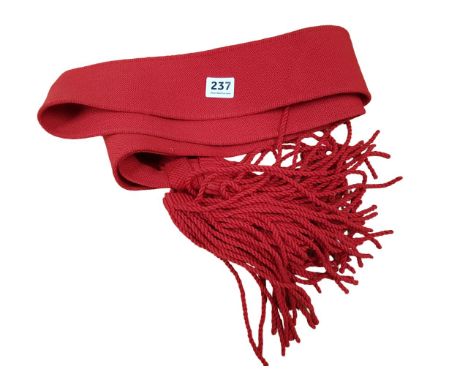 SENIOR SEARGENT'S SASH
