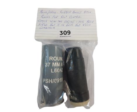 POLICE/ARMY RUBBER BULLET BATON ROUND 