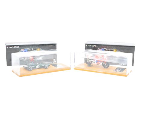 An original boxed Top Gear 1:43 scale precision diecast model racing car from the ' Legends ' series No. TGL01 Repco Brabham 