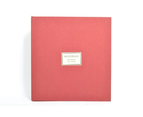 Nick Drake - 'Remembered For A While' Box Set (Including John Peel Session 10") - A limited edition (number 0937/1000) deluxe