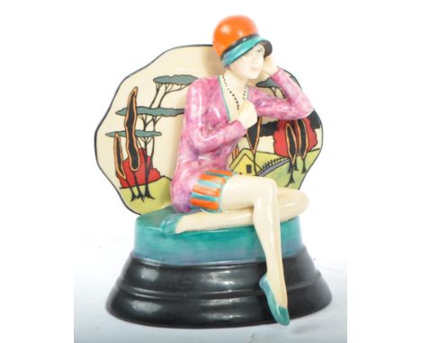 Peggy Davis - Kevin Francis - A 20th century limited edition ceramic figure entitled Daydreamer to depict a female wearing 19