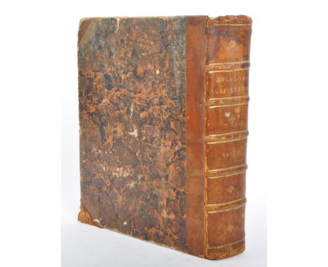 Early 19th century 1807 hardback bool. Practical Agriculture or a complete system of modern husbandry: with the best methods 