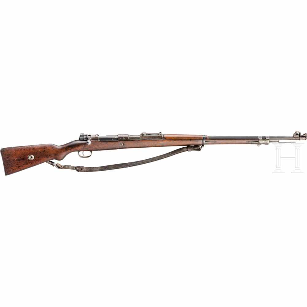 Gewehr 98 Schilling Suhl 1916 Ewb Reichswehrkal 8x57 Is Nr 2377m Nummerngleich Bis Auf Ver