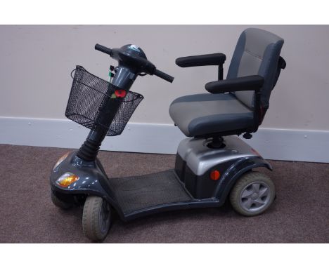 KYMCO Super 4 four wheel electric motor powered mobility scooter (This item is PAT tested - 5 day warranty from date of sale)