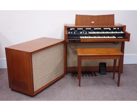 Hammond M182 organ with Leslie 225 organ speaker Condition Report Click here for further images, condition, auction times & d