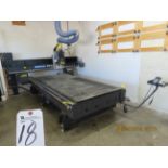 Multicam MG Series 103 Vertical CNC Router w/ 4' x 10' Table, 8-Position ATC, Multi Controller