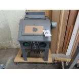 Econo-Lift Sand Blast cabinet