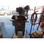 Davis & Wells FS-2-64, Single Shaper w/ Delta Power Feeder; S/N SP-553-73