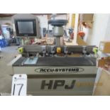 Accu-Systems mod. HPJ-6, CNC Dowel Machine w/ CTC Controls, Automation Devise Feed Unit; S/N 046-