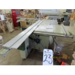 Sanco Minimax S3000 Sliding Bed Table Saw w/ Biesemeyer T-Square Saw Fence System