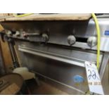 36'' S.S. Gas Stove