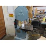 Delta Cat #28-203, 14'' Vertical Band Saw S/N 93B97812