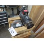 (Lot) Motors, 2hp, 3hp & 5hp