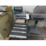 Delta mod. DC-380, 3hp Planer w/ Built-In Feed Conveyor w/ Portable Stand