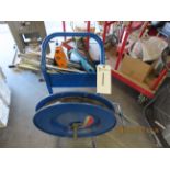 U-Line Strapping Unit w/ Plastic Strapping