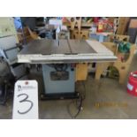 Delt Unisaw 10' Table Saw
