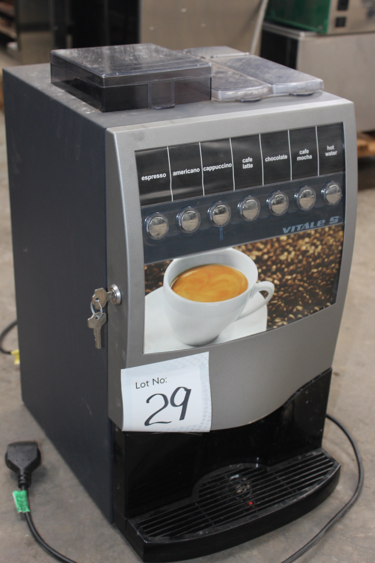 Azkoyen Vitale S Coffee Machine