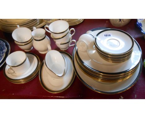 A quantity of Royal Grafton bone china tea and dinner ware including plates, cups and saucers, etc.